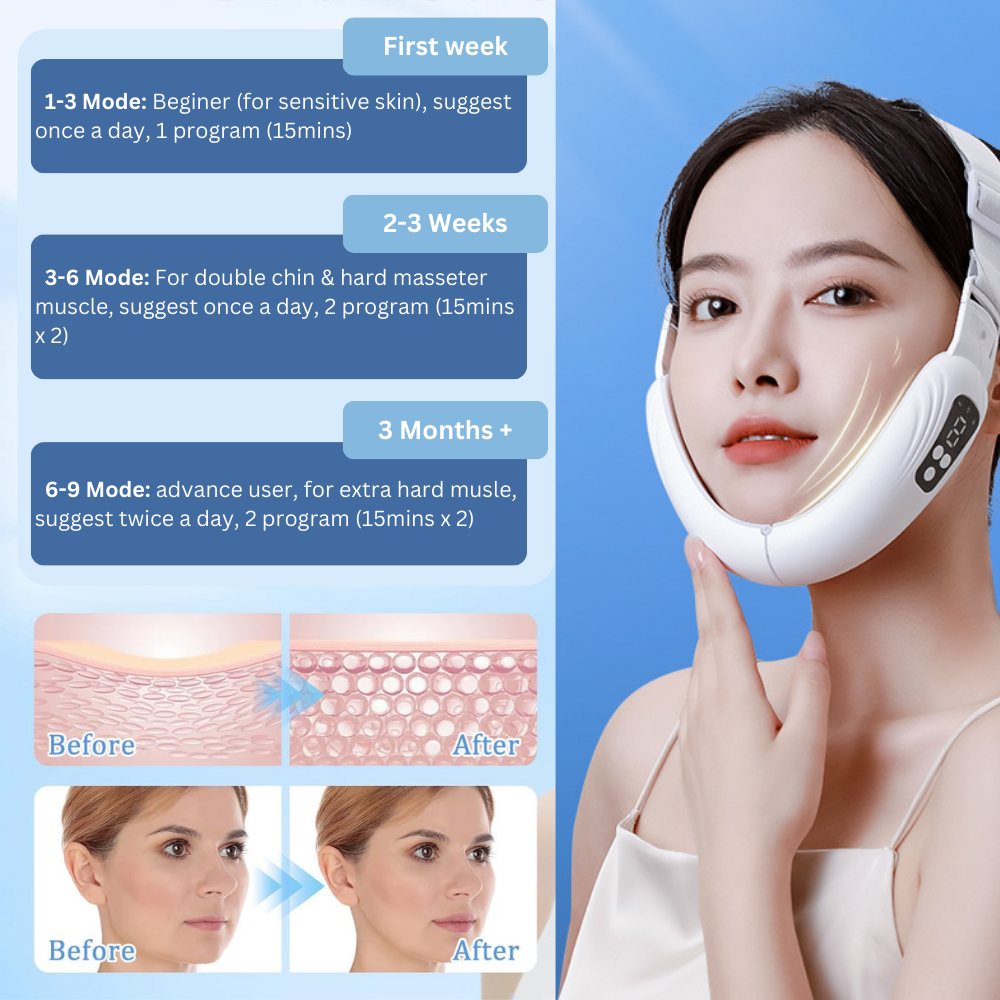 Electric V-Face Lifting Massager