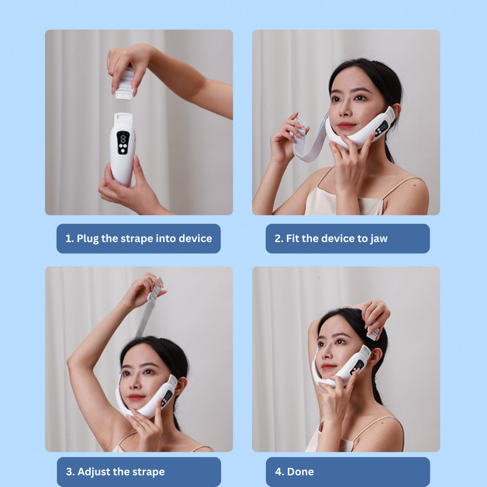 Electric V-Face Lifting Massager