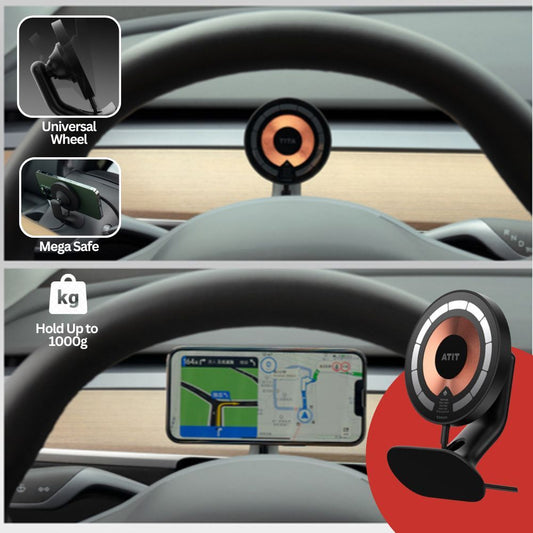 Tesla Model 3/Y Magnetic Phone Charger