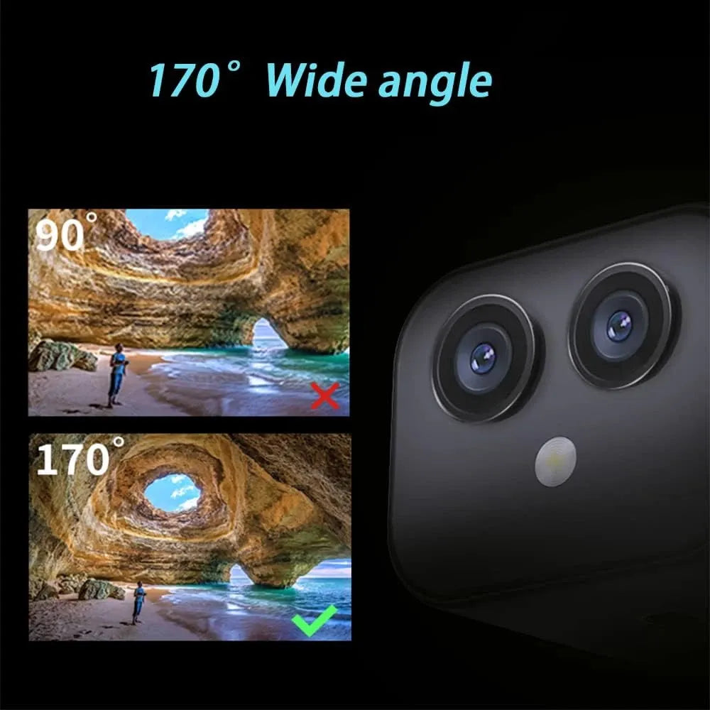 Mini 4K WiFi Security Camera