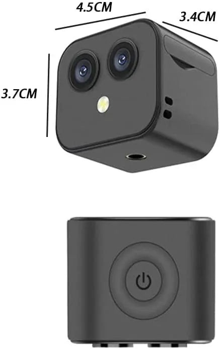 Mini 4K WiFi Security Camera