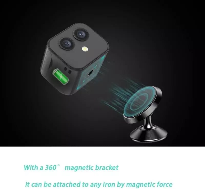 Mini 4K WiFi Security Camera