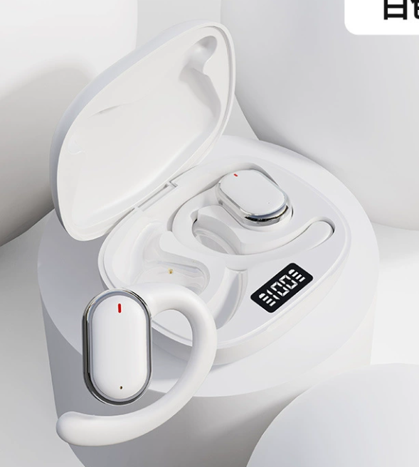 Bluetooth 5.3 Wireless Earbuds - White