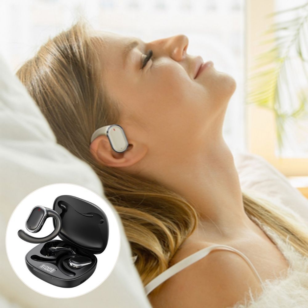 Bluetooth 5.3 Wireless Earbuds - White