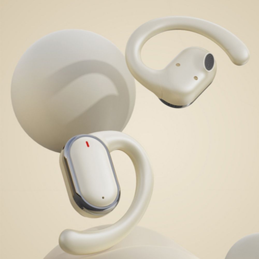 Bluetooth 5.3 Wireless Earbuds - White