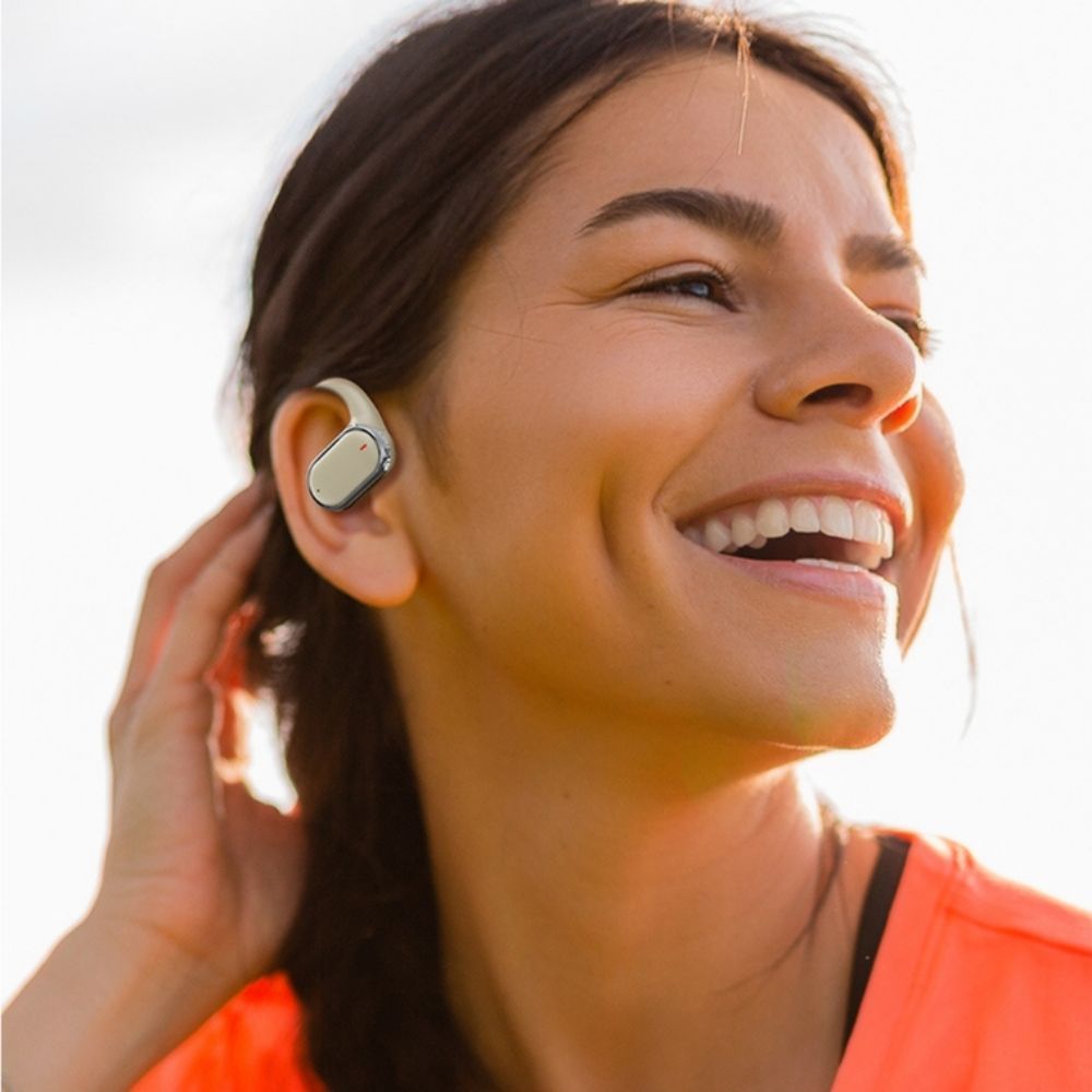Bluetooth 5.3 Wireless Earbuds - White