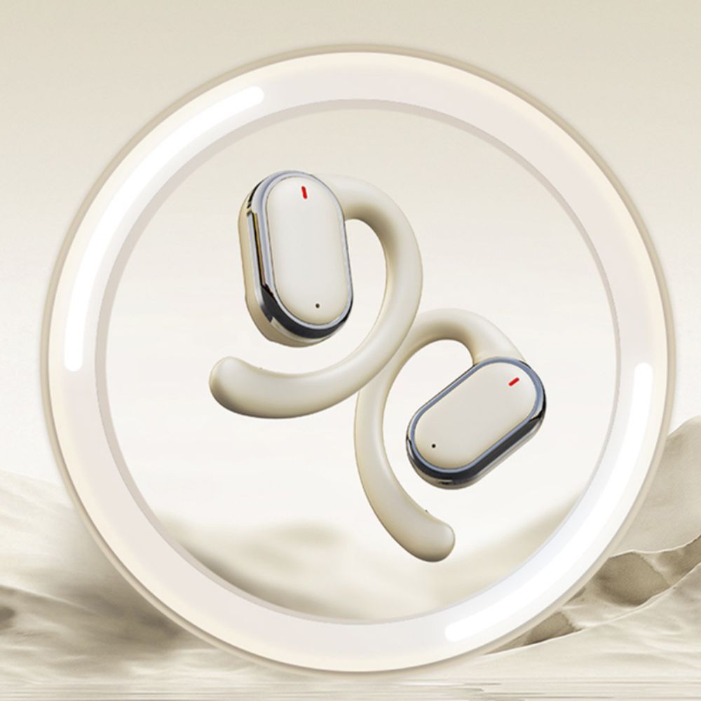 Bluetooth 5.3 Wireless Earbuds - White