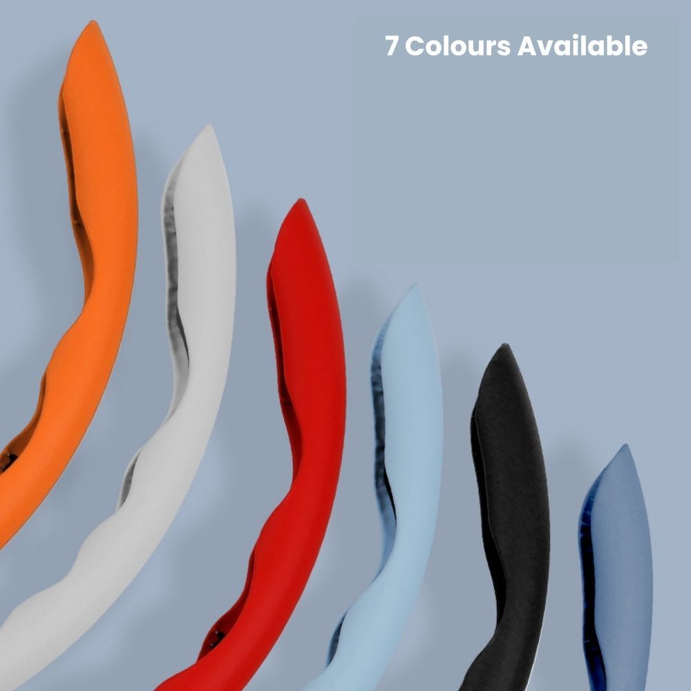 2 Pack Steering Wheel Covers - Red