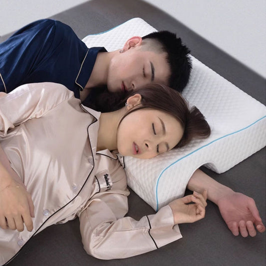 Couple Arch Memory Foam Pillow - Left