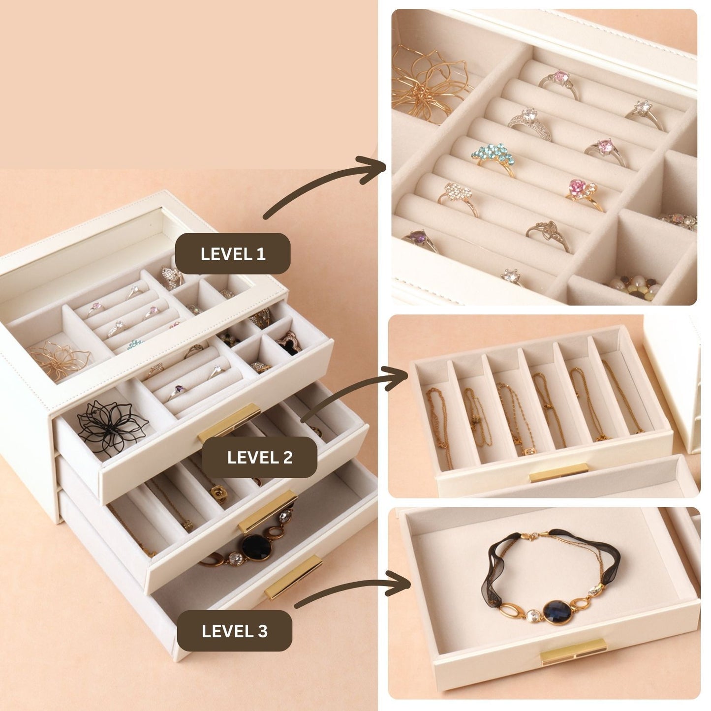 45kHz Ultrasonic Jewellery Cleaner