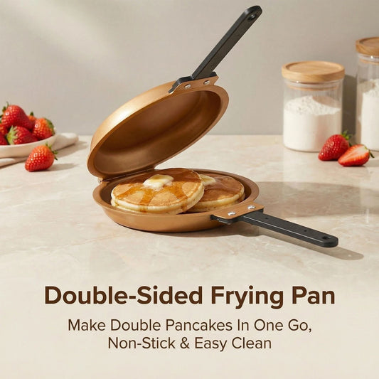 Double-Sided Non-Stick Pancake Frying Pan 15cm