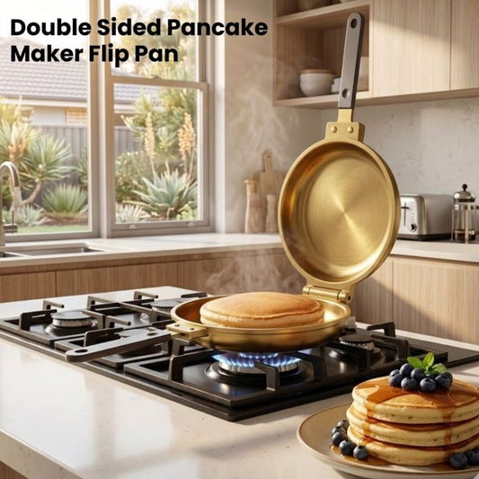 Double-Sided Non-Stick Pancake Pan 15cm