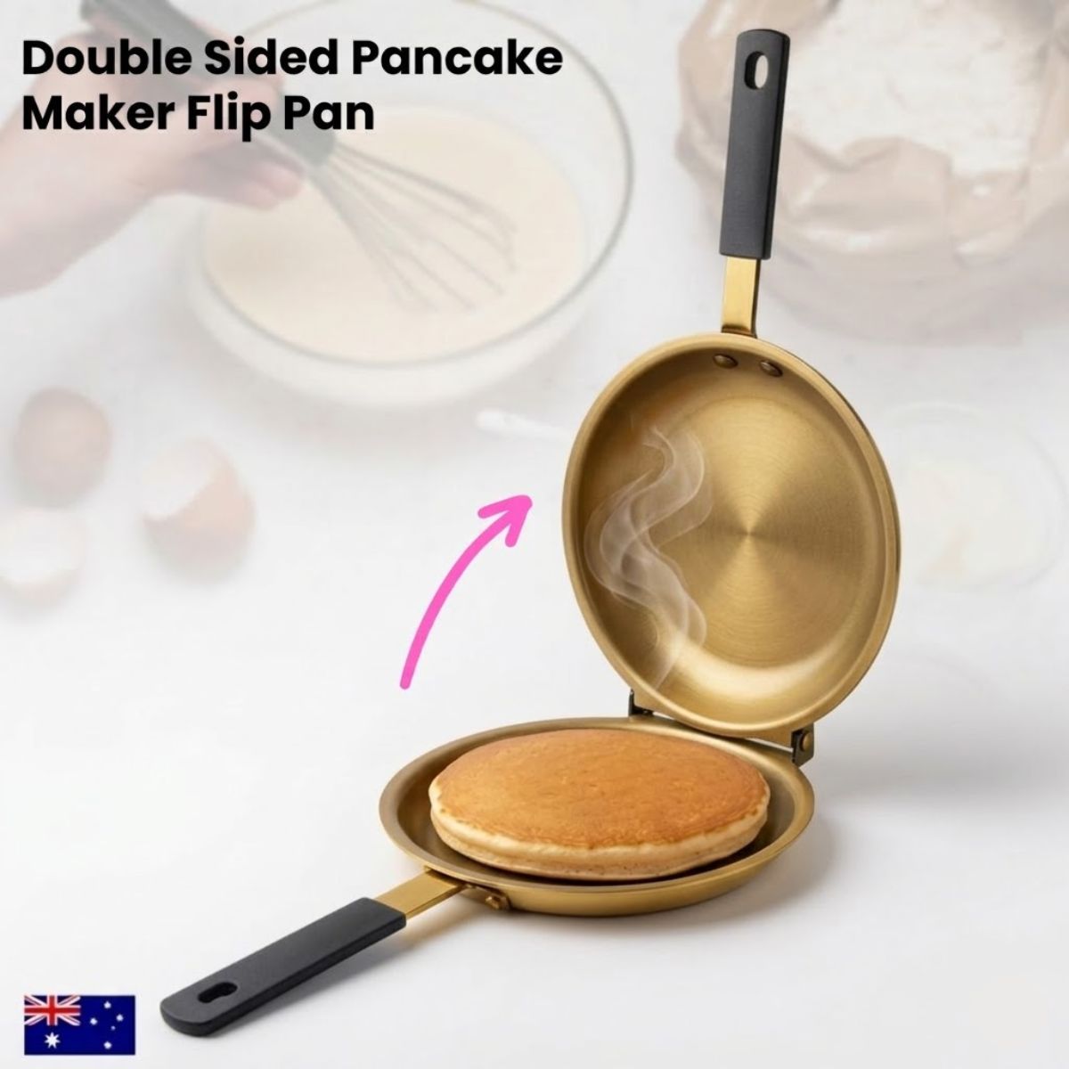 Double-Sided Non-Stick Pancake Frying Pan 15cm