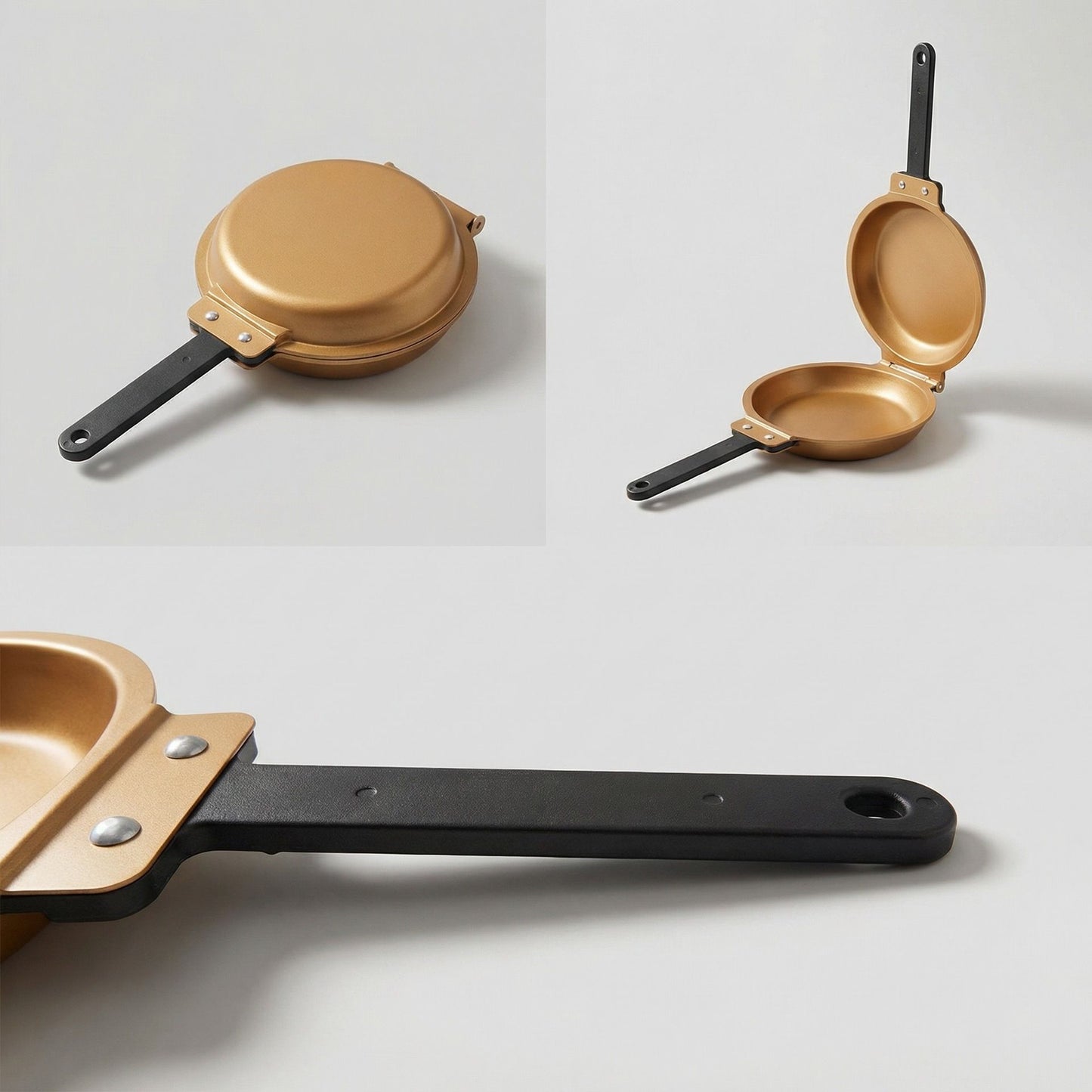Double-Sided Non-Stick Pancake Frying Pan 15cm