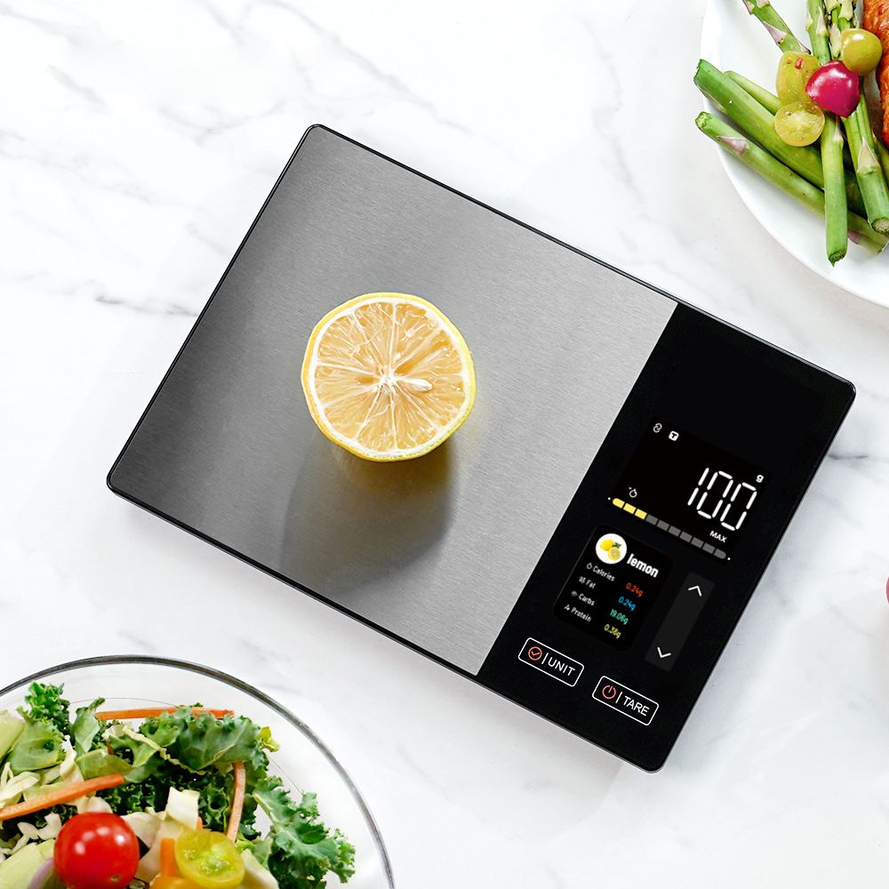 Smart Digital Kitchen Scale with Nutrition App