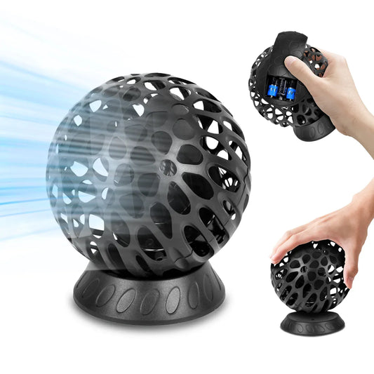 Brillar Battery-Powered Mini Desk Fan