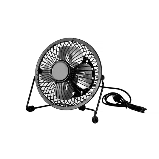 USB Adjustable Desk Fan - 360 Degree Tilt
