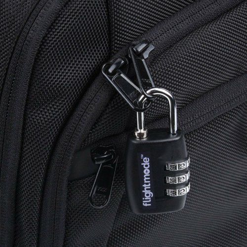 3-Dial Combination Padlocks - 2 Pack
