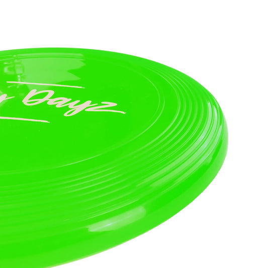Lazy Dayz Neon Beach Frisbee - Green - 28cm