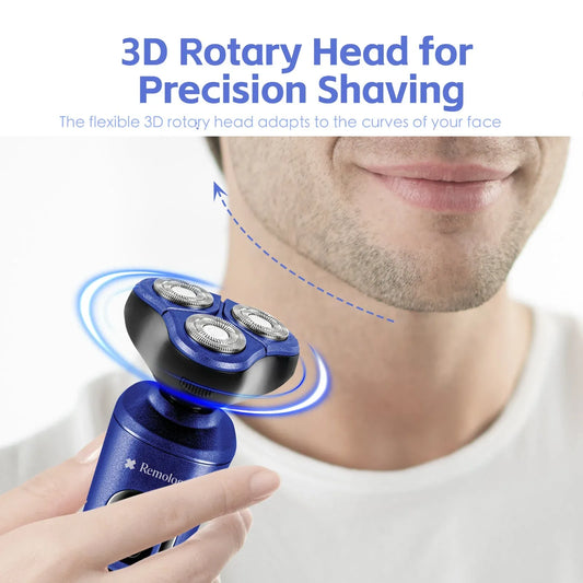 Remology Cordless Rotary Shaver