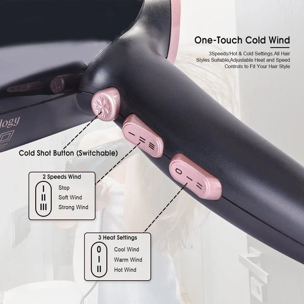 Remology 2000W Hair Dryer