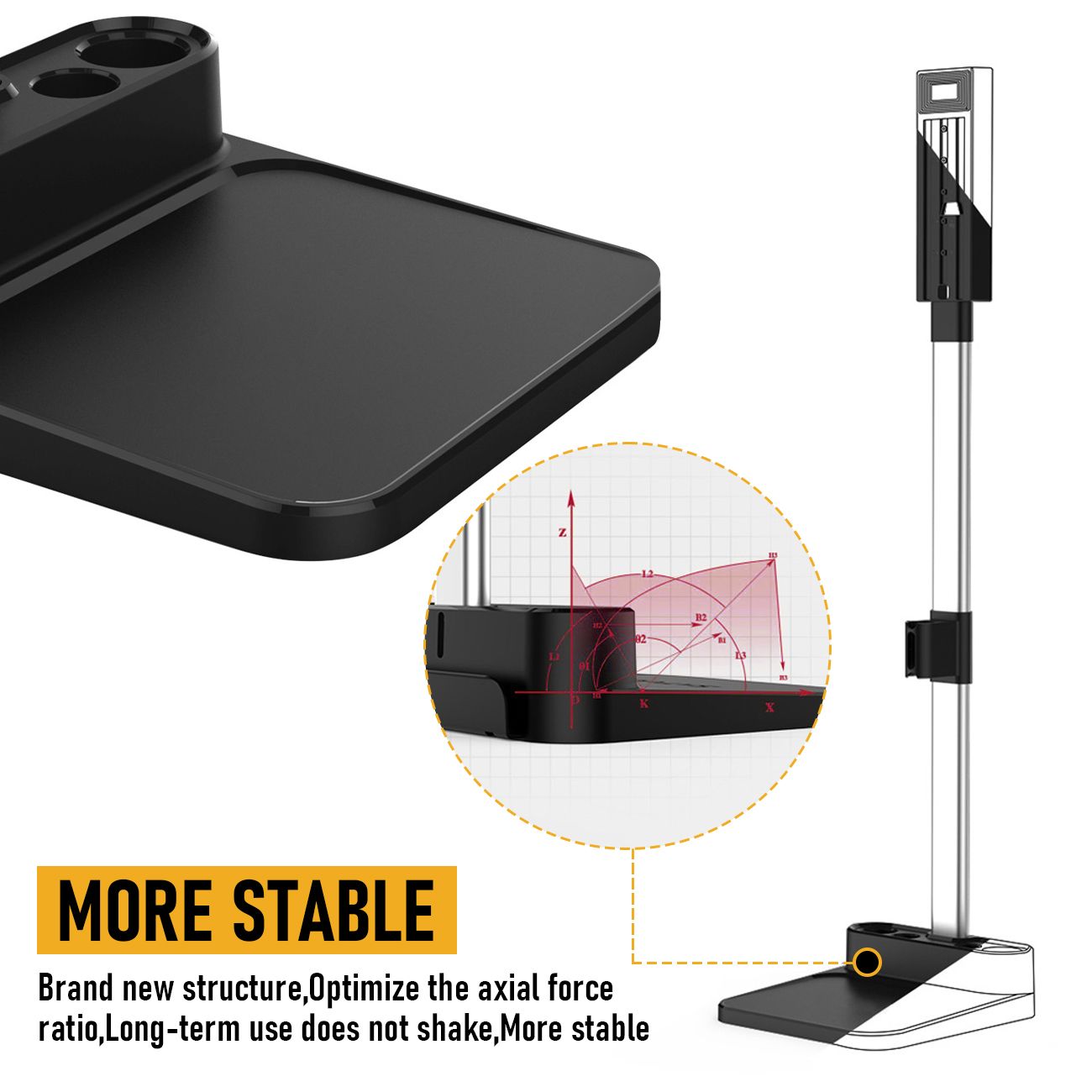 Freestanding Vacuum Stand for Dyson V-Series