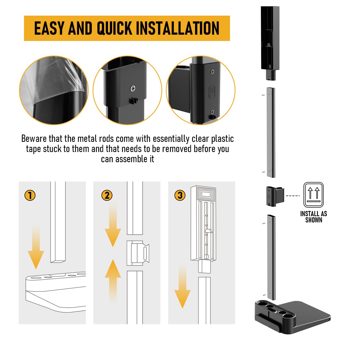 Freestanding Vacuum Stand for Dyson V-Series