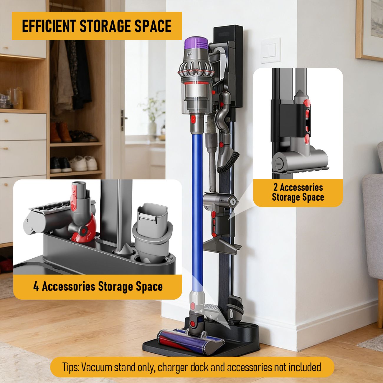 Freestanding Vacuum Stand for Dyson V-Series