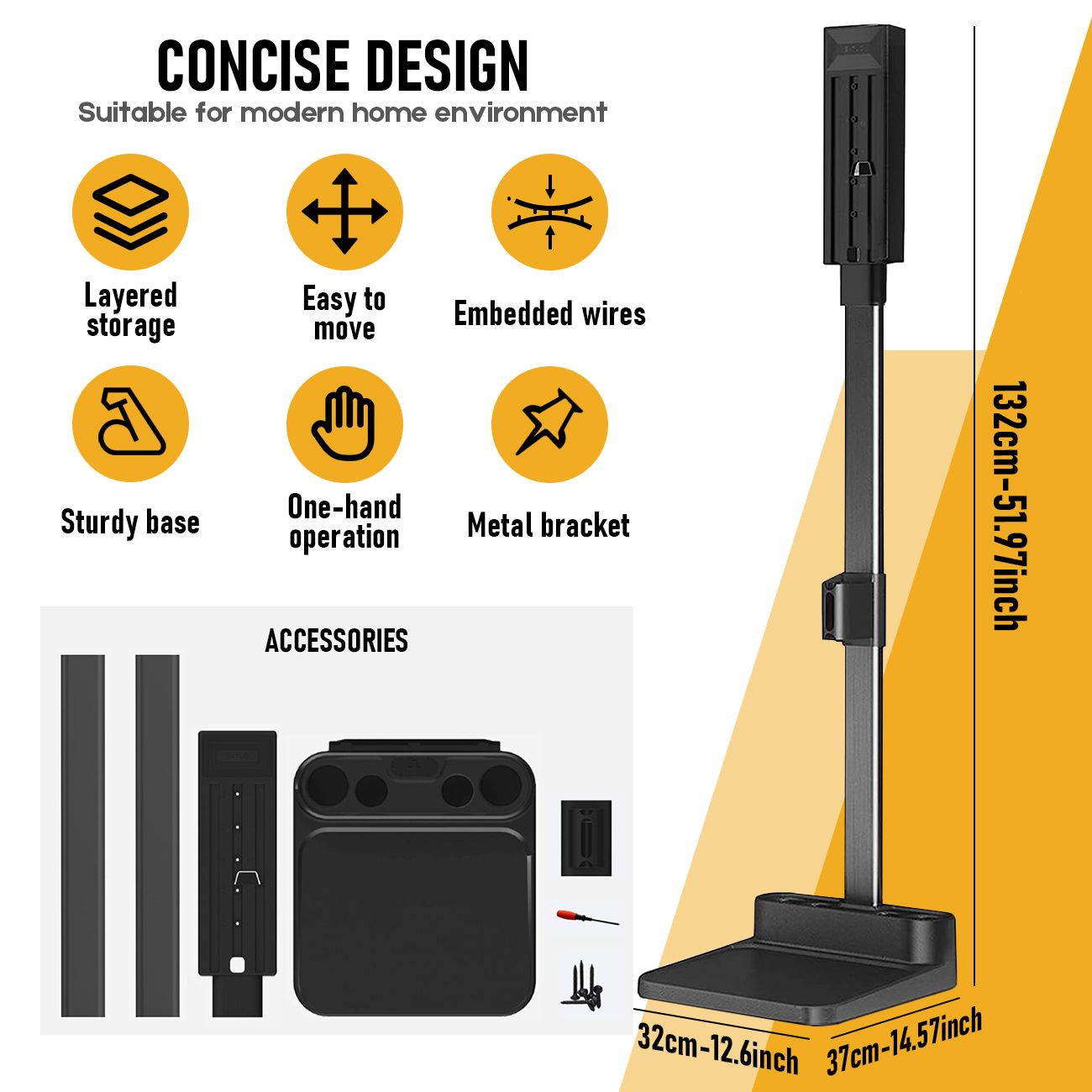 Freestanding Vacuum Stand for Dyson V-Series