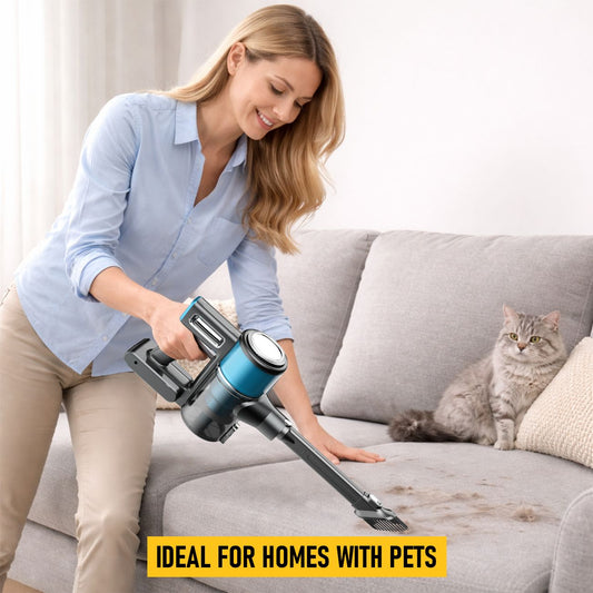 8-in-1 Cordless Stick Vacuum Cleaner