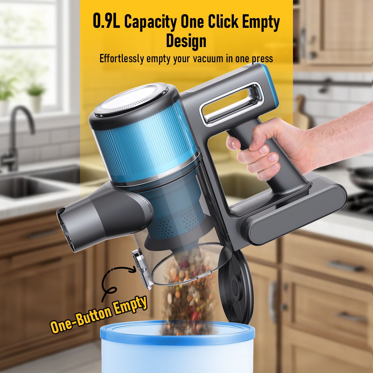 8-in-1 Cordless Stick Vacuum Cleaner