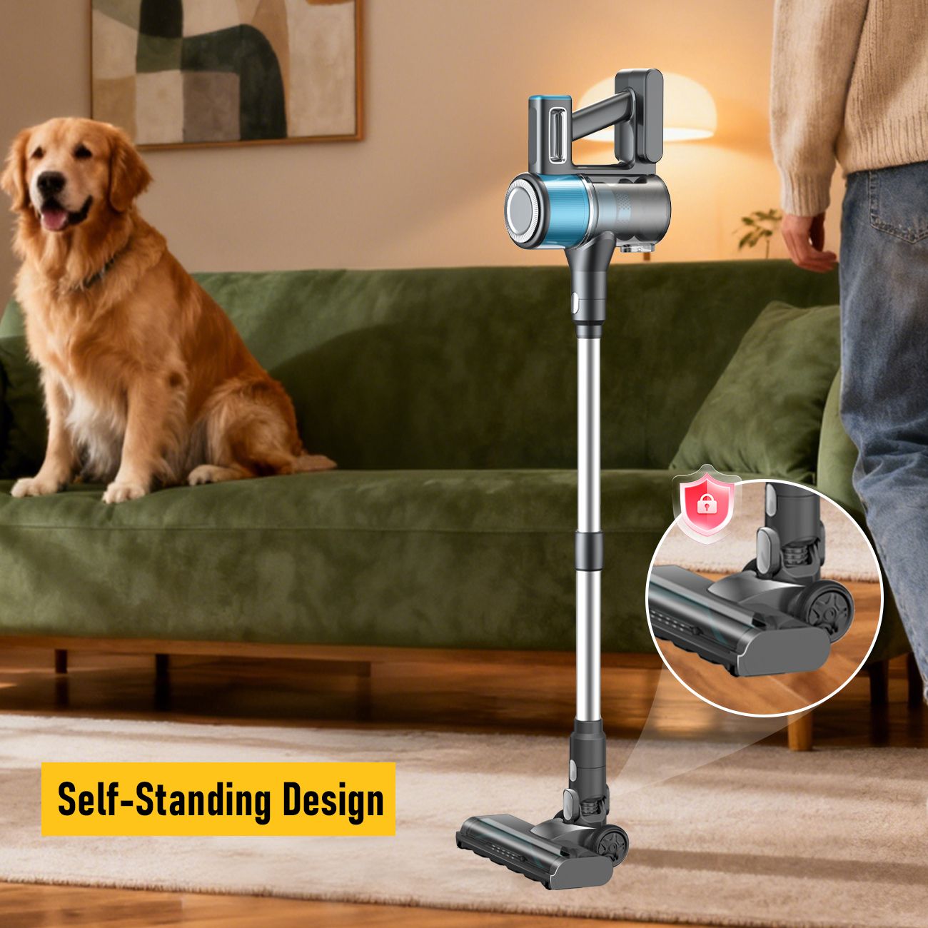 8-in-1 Cordless Stick Vacuum Cleaner