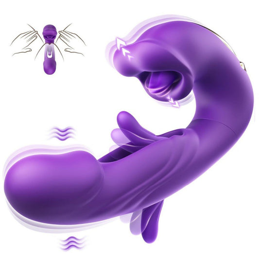 7-Speed G-Spot Vibrator - Purple