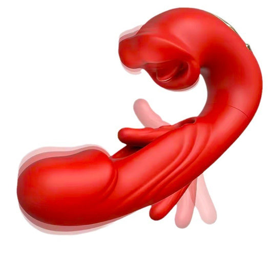 7-Speed G-Spot Vibrator - Red