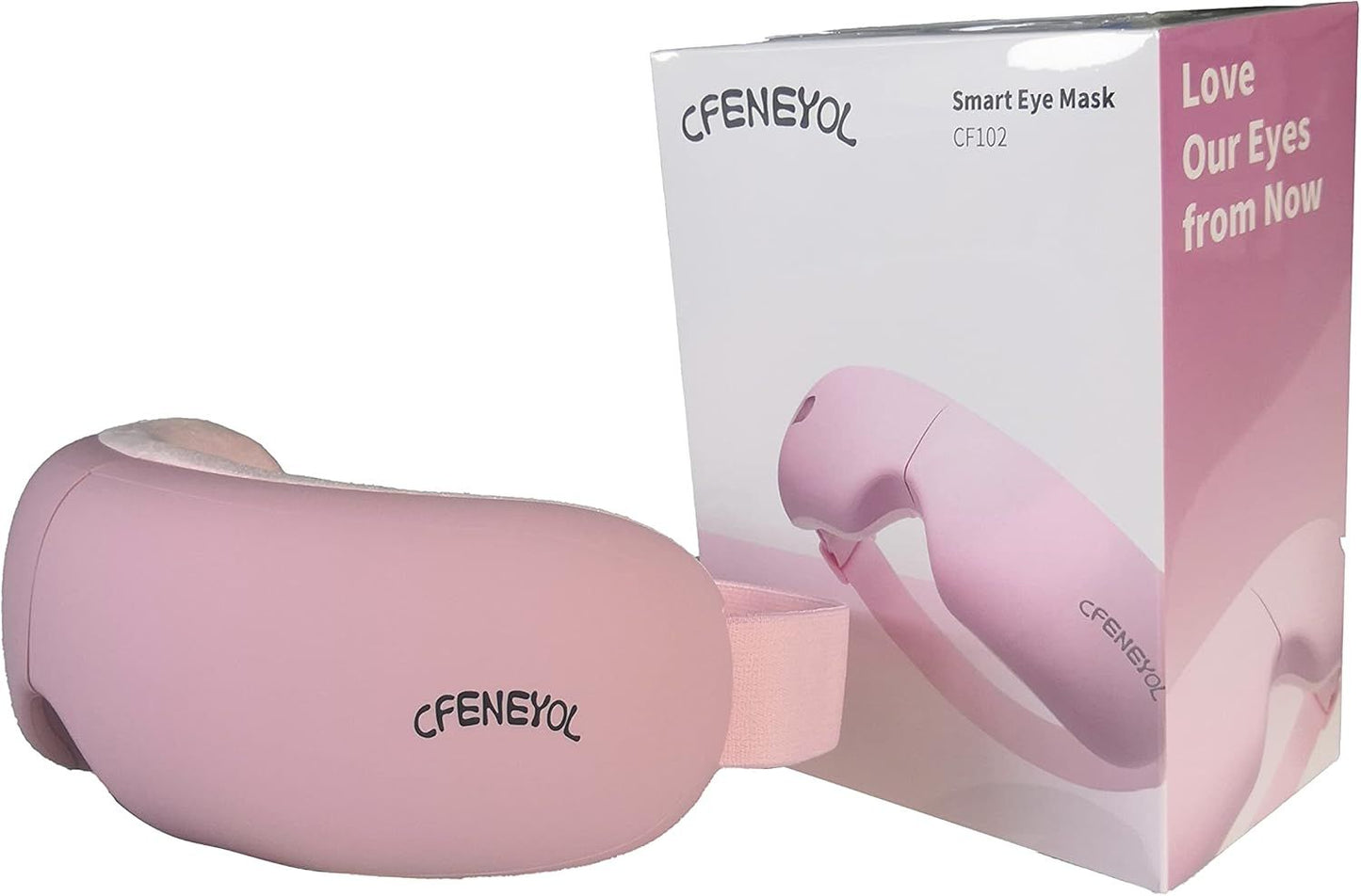Heated Eye Massager with Bluetooth