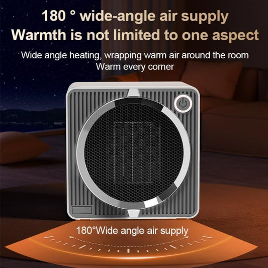 Black 500W Mini Space Heater