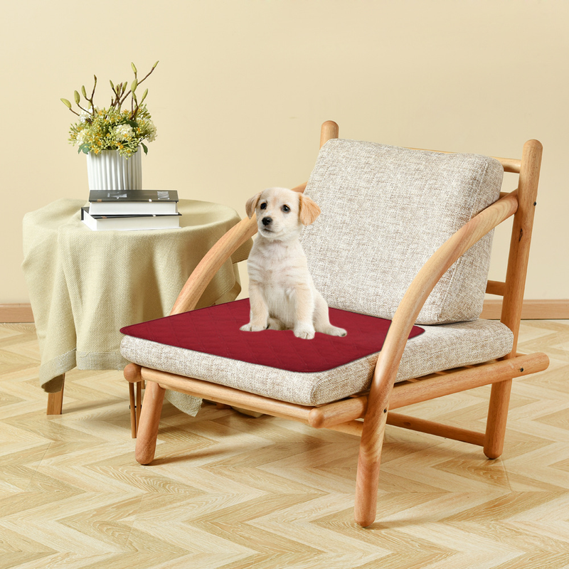 Reusable Incontinence Bed Pad - Beige - 51 x 56cm