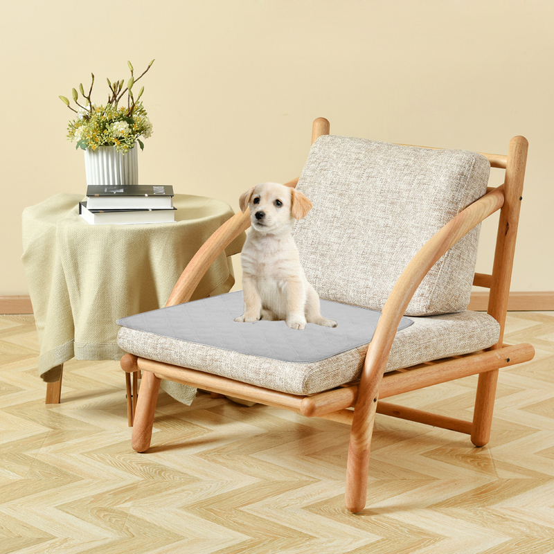 Reusable Incontinence Bed Pad - Beige - 51 x 56cm