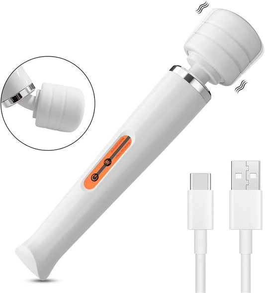 10-Speed Plug-In Vibrator - Black