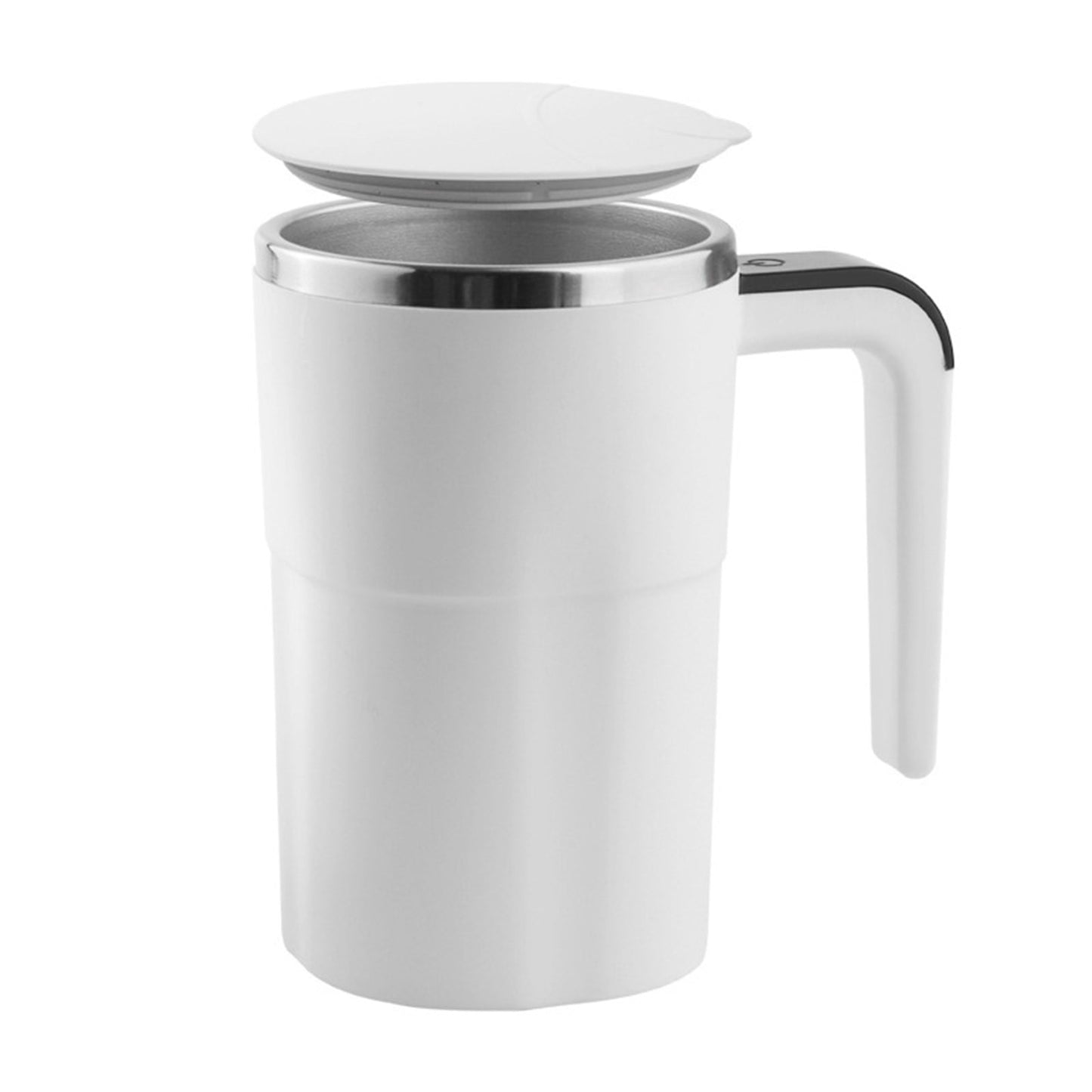 Self-Stirring Magnetic Coffee Mug with Temperature Display