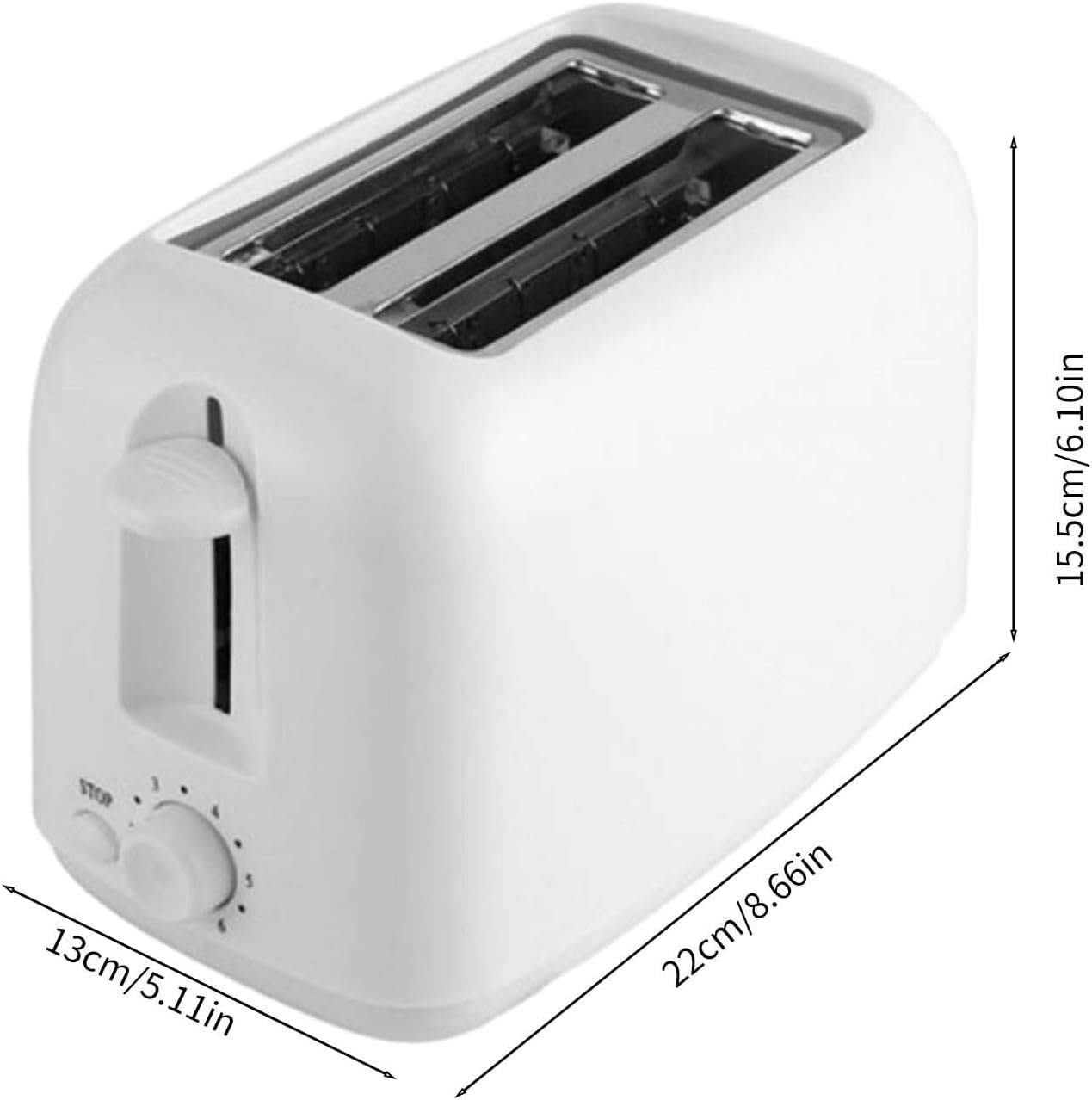 Toaster - White