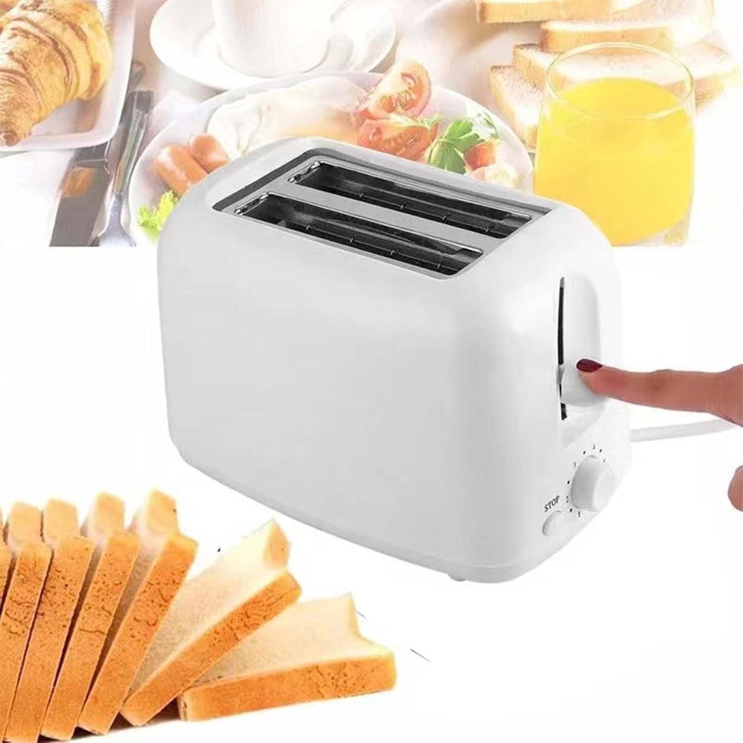 Toaster - White
