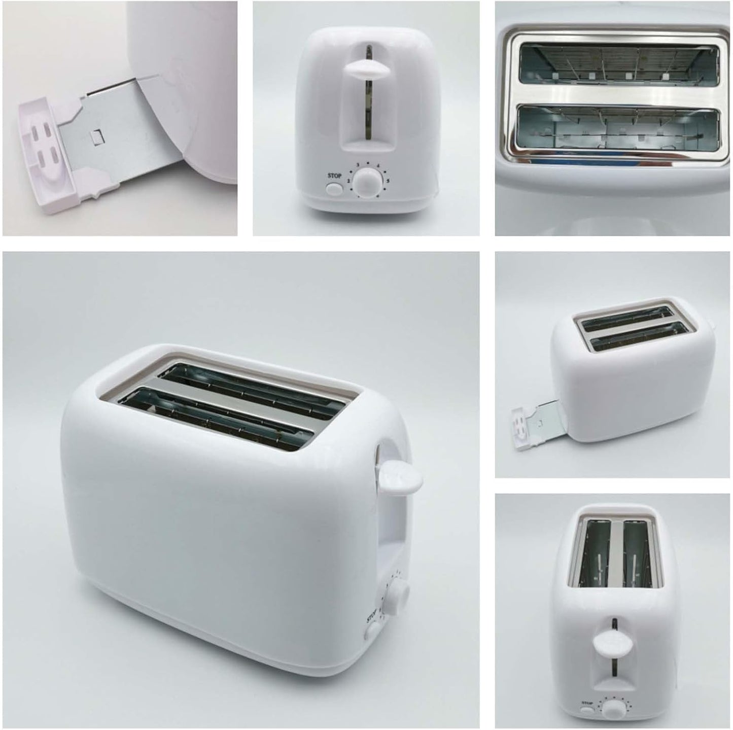 Toaster - White