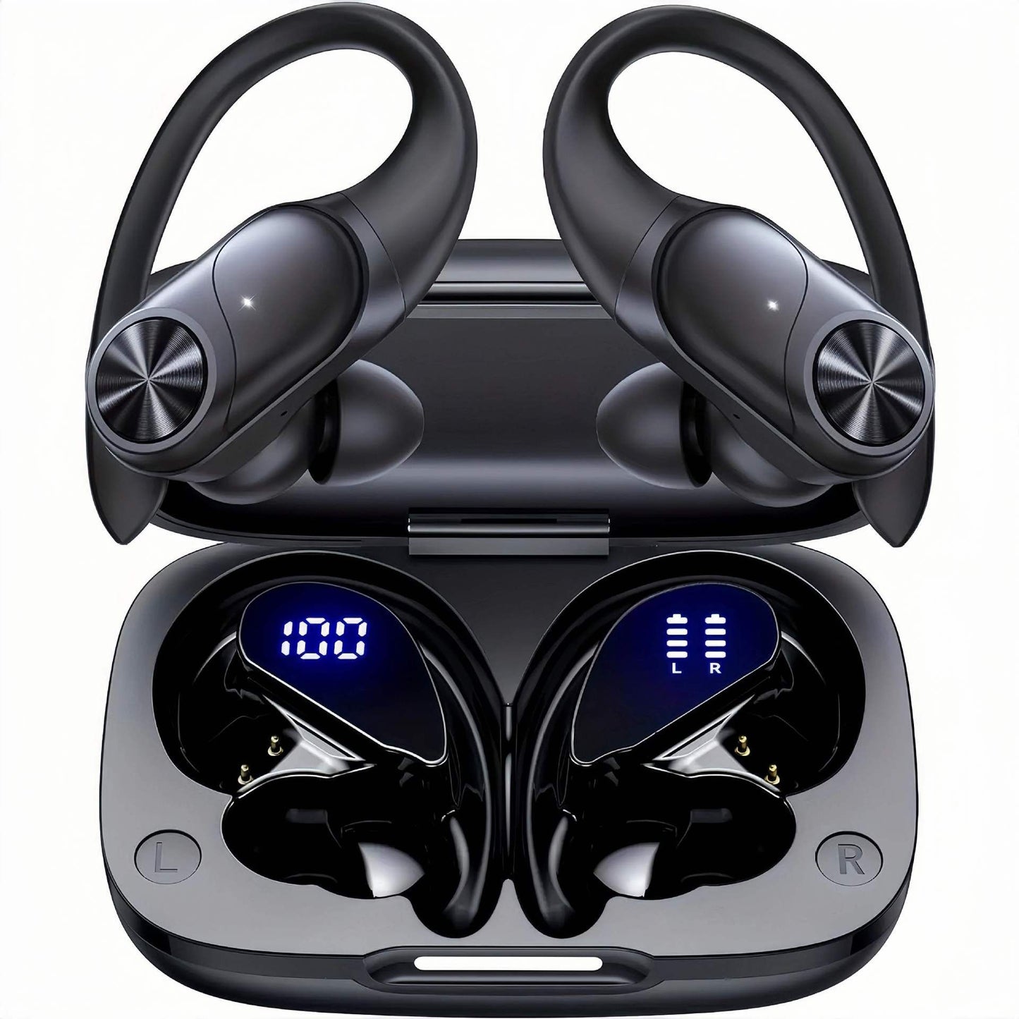 Wireless Sports Earbuds with Charging Case