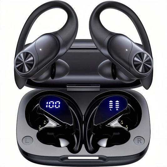 Wireless Sports Earbuds with Charging Case