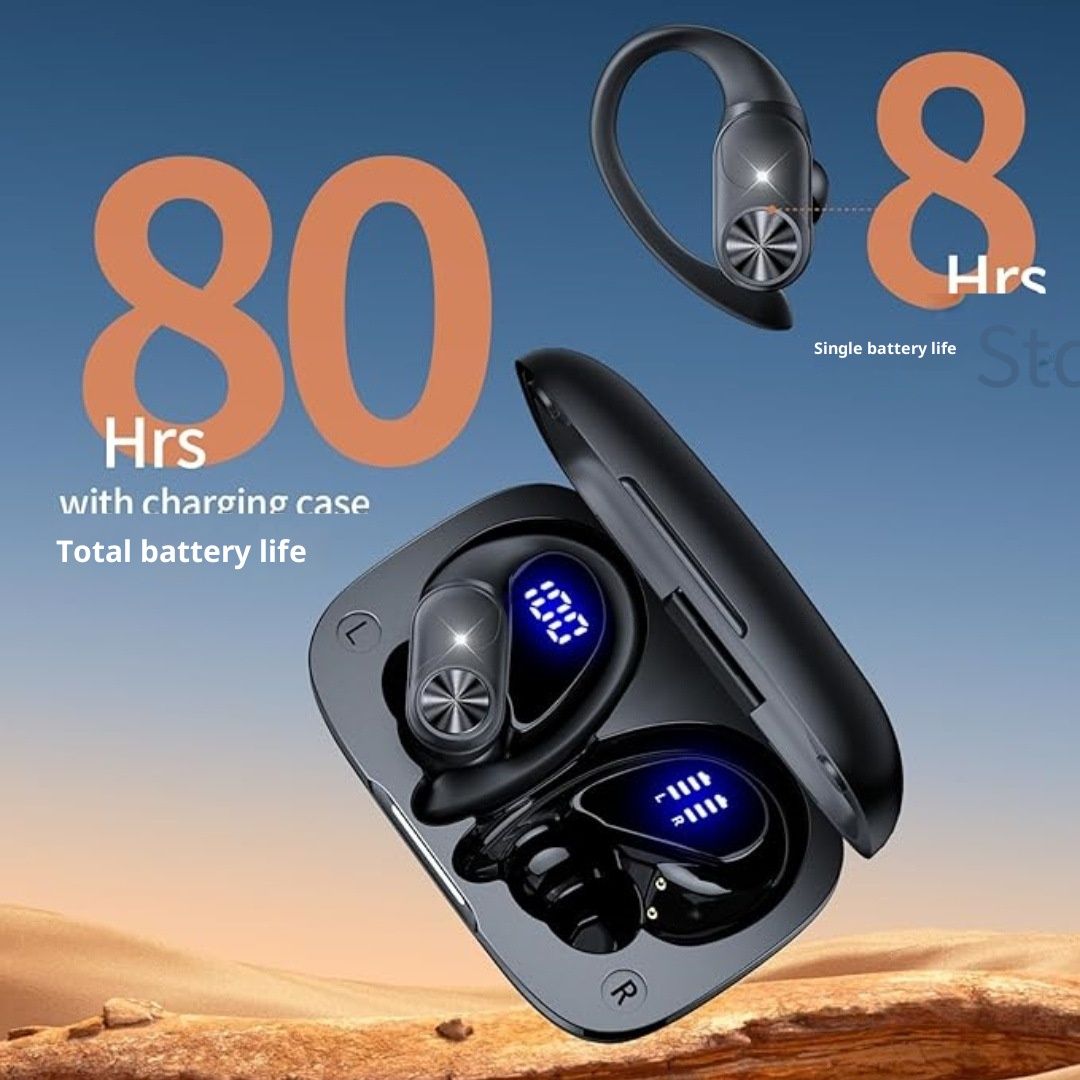 Wireless Sports Earbuds with Charging Case