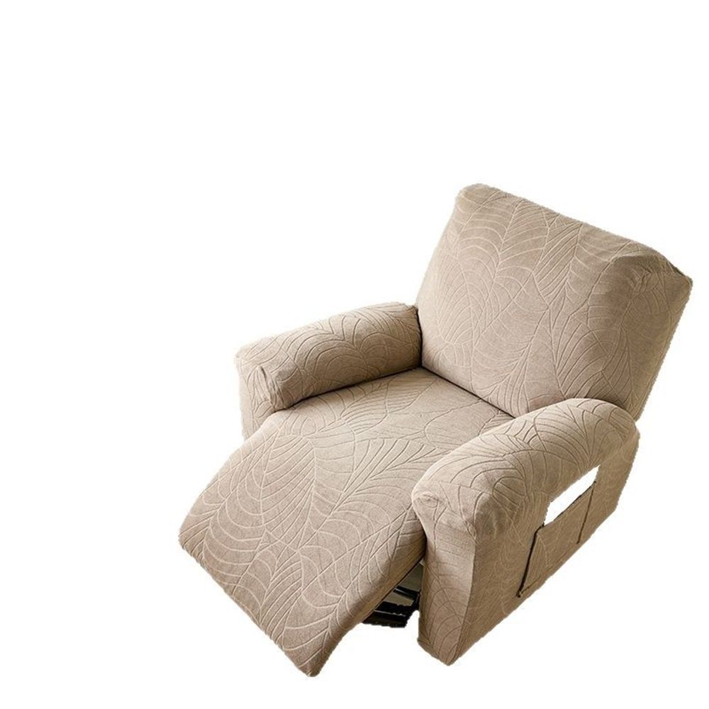 4-Piece Waterproof Recliner Cover Set