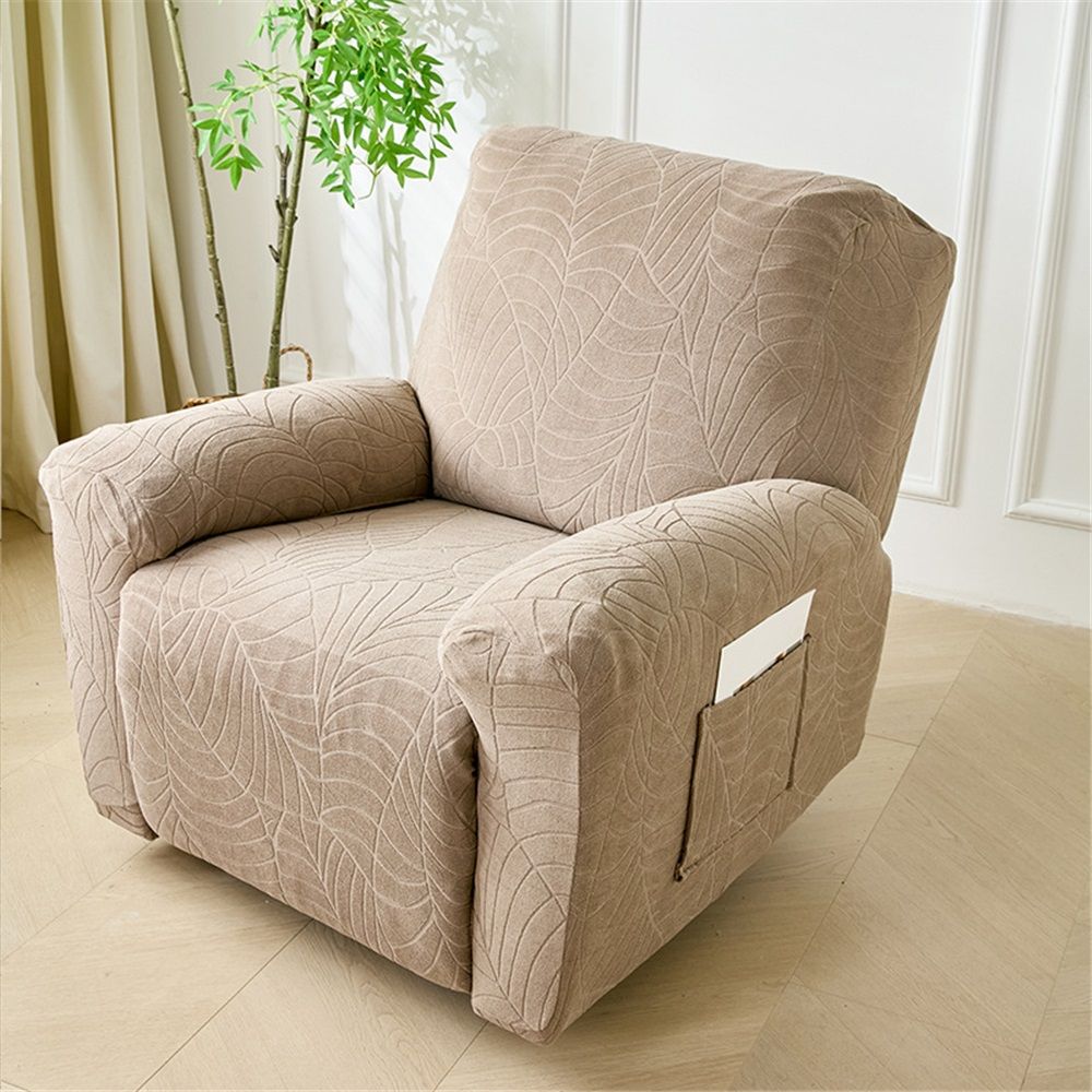 4-Piece Waterproof Recliner Cover Set
