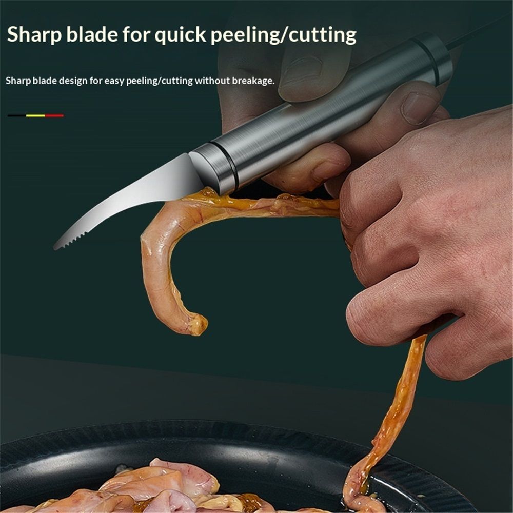 4-Pack Shrimp Deveining Tool Set