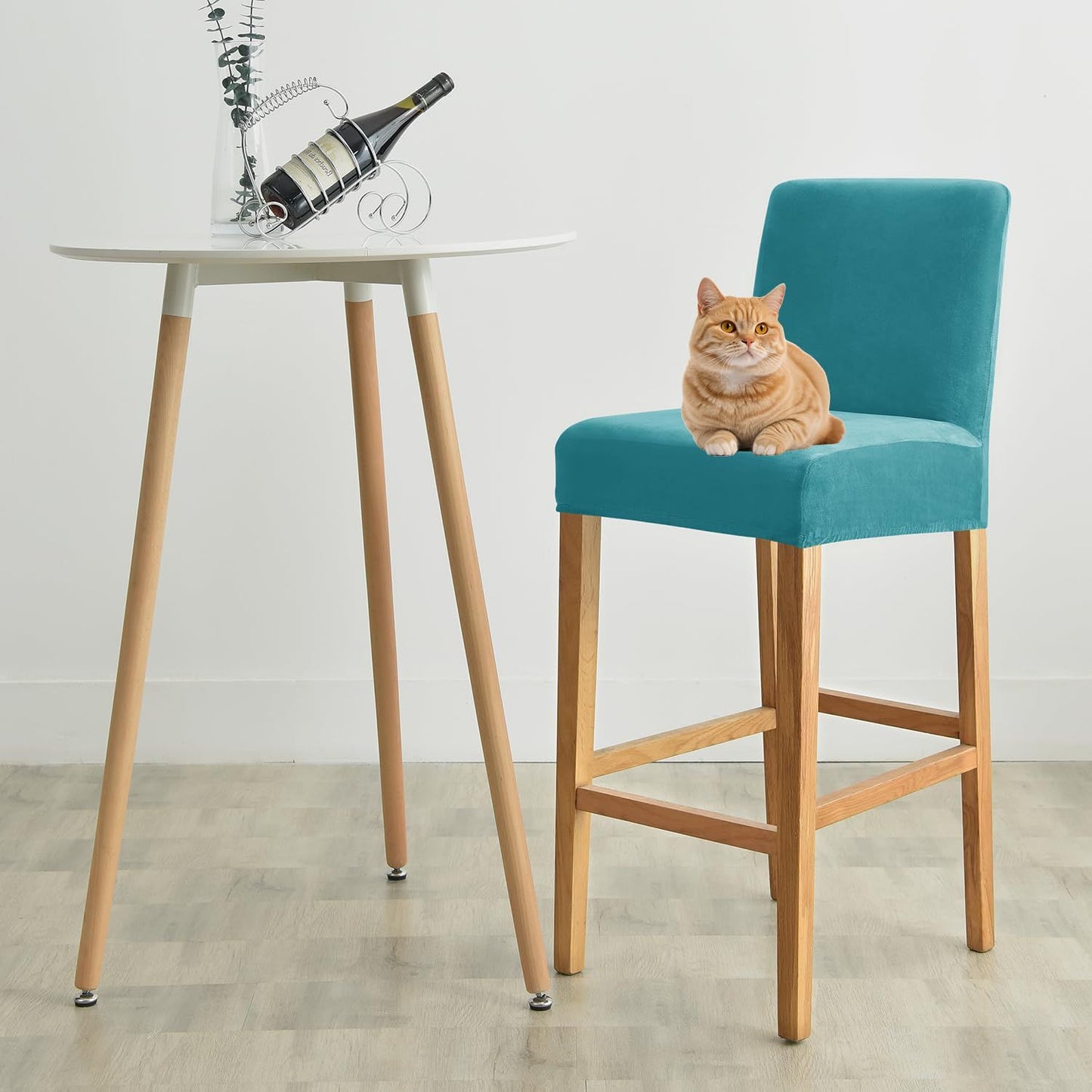 2-Pack Bar Stool Chair Covers